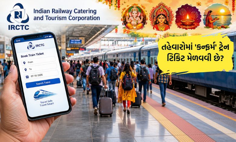 આઈઆરસીટીસીએ બનાવ્યો નવો રેકોર્ડઃ એક દિવસમાં 20 લાખથી વધુ બુક કરી ટિકિટ, 'કન્ફર્મ' ટિકિટ માટેનો ટાઈમ પણ જાણો