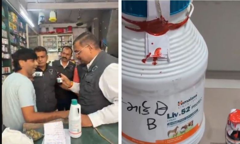 સુરતમાં બાળકોની દવાના નામે પશુઓની દવાના વેચાણનો પર્દાફાશ, આરોપીની ધરપકડ
