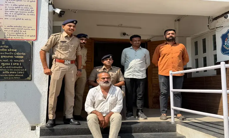 માતાના મોત પર પણ ન આવ્યો, પત્ની-બાળકોને રઝળતા મૂક્યા: જન્મતારીખ અને એક જૂના ફોટાએ 23 વર્ષે જેલભેગો કર્યો