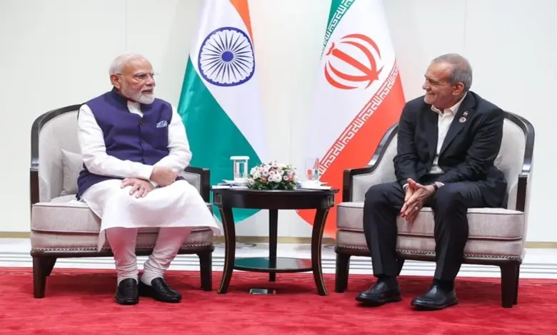 PM Modi અને ઈરાનના રાષ્ટ્રપતિ વચ્ચે બિશ્કેકમાં યોજાઈ મહત્ત્વની બેઠક: પશ્ચિમ એશિયામાં શાંતિ માટે અપીલ