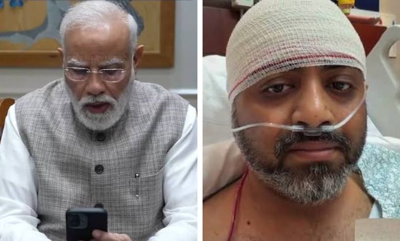 કેપ્ટન સ્મિત મચ્છર સાથે PM મોદીએ વિડીયો કોલથી ગુજરાતીમાં કરી વાત! જાણો શું કહ્યું?