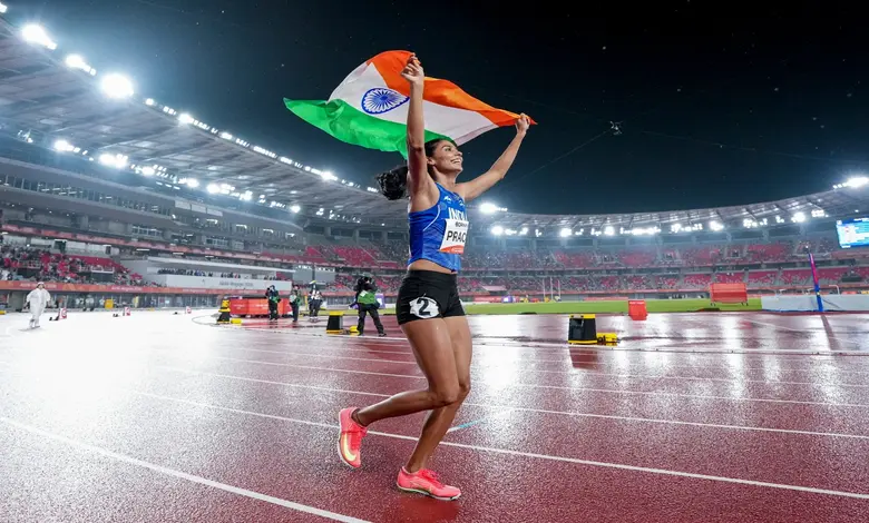 મેડલ-વિજેતાં પ્રાચી ચૌધરીનાં દેશપ્રેમને સલામ
