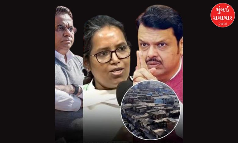 મુંબઈમાં ૧૪ ફૂટથી વધુ ઊંચા ઝૂંપડા સામે બીએમસીની કાર્યવાહી સામે વિરોધ બાદ સત્તાધારી પક્ષ જાગ્યો: