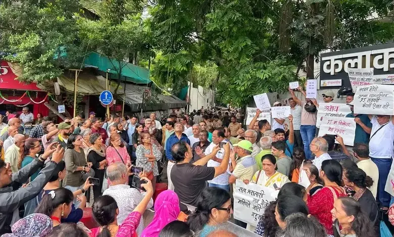ગણેશોત્સવ પહેલાં પુણેમાં ડીજે સિસ્ટમ વિરુદ્ધ વિરોધ માર્ચ યોજી, સંપૂર્ણ પ્રતિબંધની માંગ ઊઠી