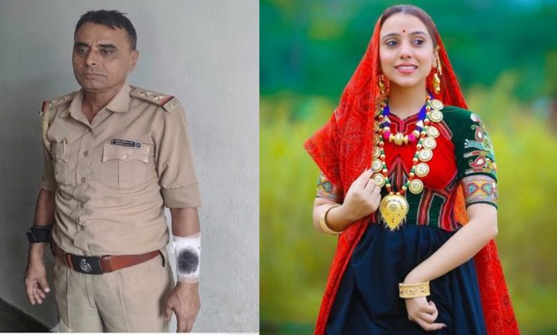 કિંજલ રબારીના વિવાદમાં ચૌધરીઓ-રબારીઓ વચ્ચે મારામારી, પોલીસને પણ લોકોના ટોળાએ ફટકારતાં PSI ચૌધરી ઘાયલ