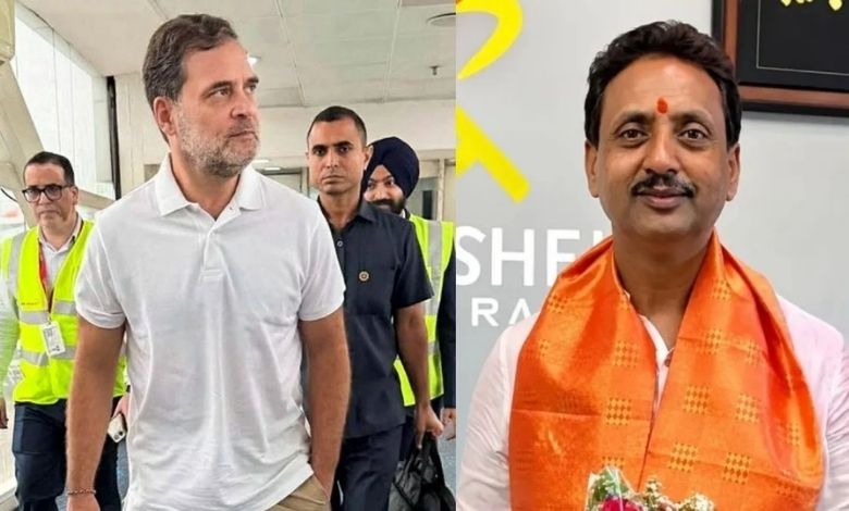 કોંગ્રેસ છોડી ભાજપમાં જોડાવવાના હતા રાહુલ બોન્દ્રે, પણ કોના ફોને ખેલ બગાડ્યો!