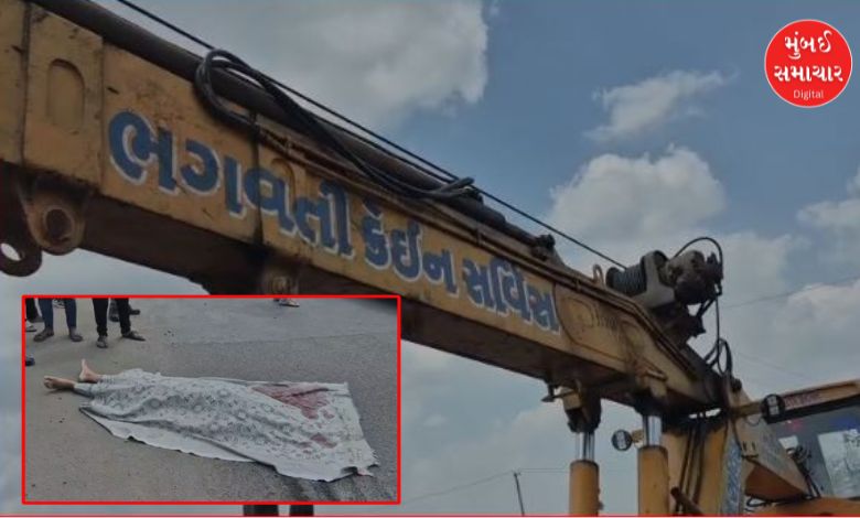 અમદાવાદ બાદ રાજકોટમાં પણ ક્રેન બની કાળ, મુસ્લિમ યુવકને કચડી નાખ્યો