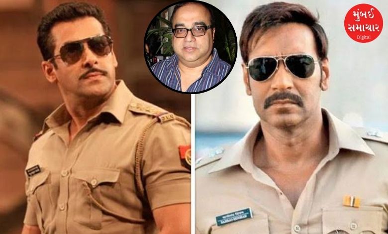 32 વર્ષ બાદ ફરી જામશે સલમાન-સંતોષીની જોડી! નવા પ્રોજેક્ટને લઈ અજય દેવગનની પણ થશે એન્ટ્રી