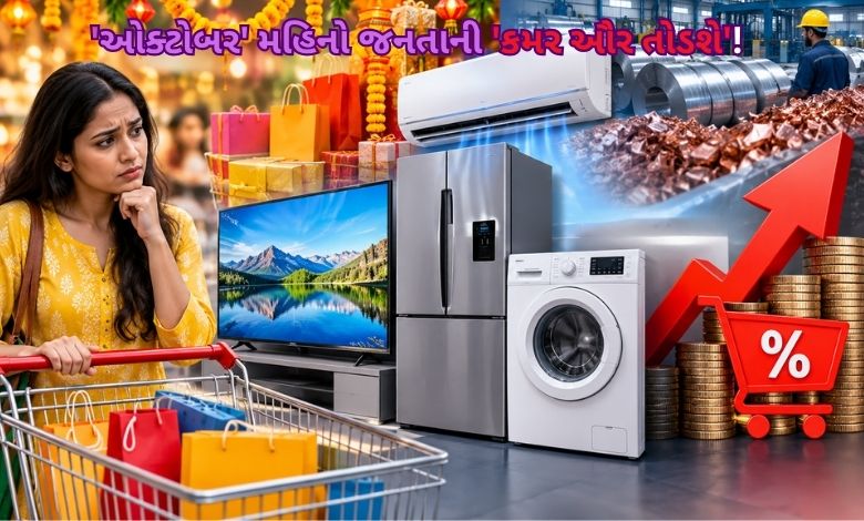 તહેવારોમાં પડશે વધુ એક ફટકોઃ આગામી મહિનાથી ટીવી-એસી ખરીદવાનું પડશે 'મોંઘું'