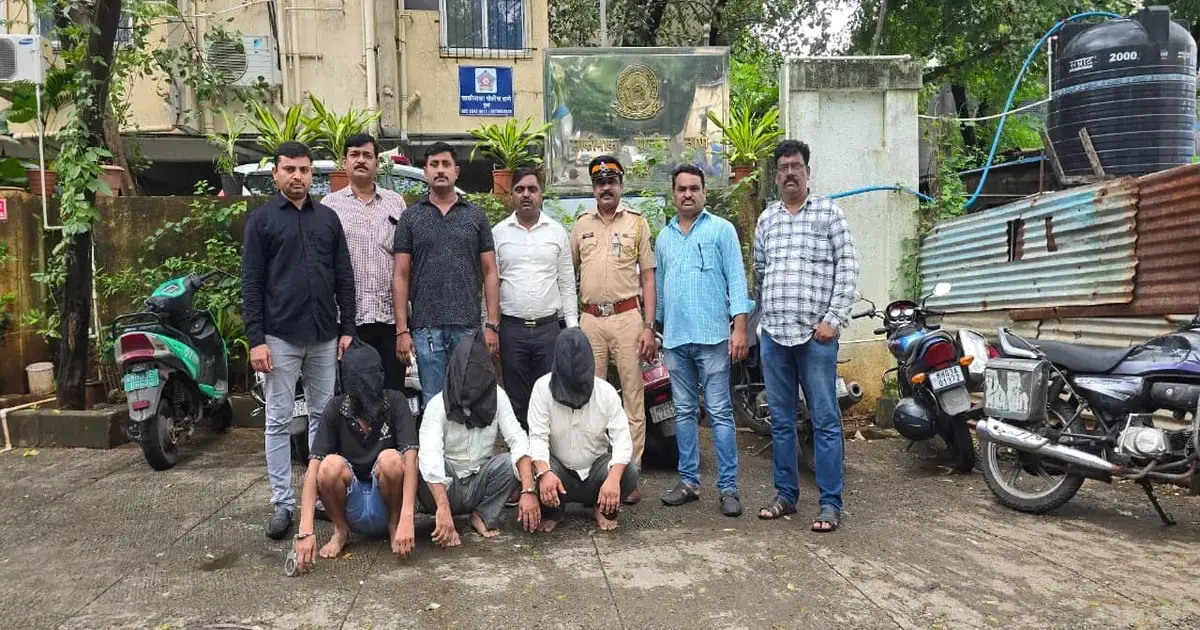 સાકીનાકાની દુકાનમાંથી બાવીસ કિલો ચાંદી ચોરનારી ટોળકીના ચાર સભ્યની ધરપકડ