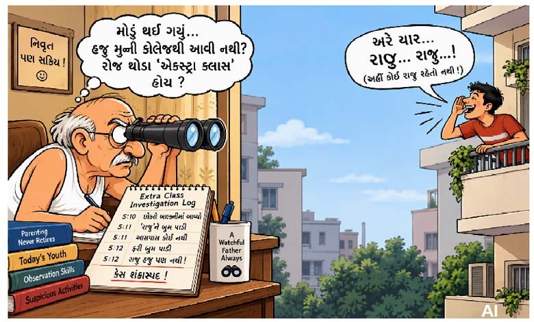 હરિશંકર પરસાઈની વ્યંગ મસ્તીઃ પ્રેમ-પ્રસંગમાં ‘ફાધર’