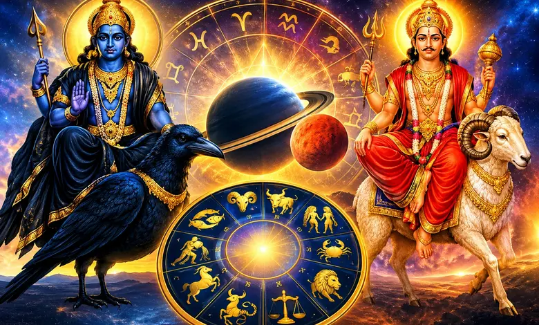 શનિ-મંગળ બનાવશે દુર્લભ નવપંચમ રાજયોગ! છ દિવસ બાદ ચમકી ઉઠશે આ ત્રણ  રાશિઓનું ભાગ્ય, થશે બંપર ધનલાભ...
