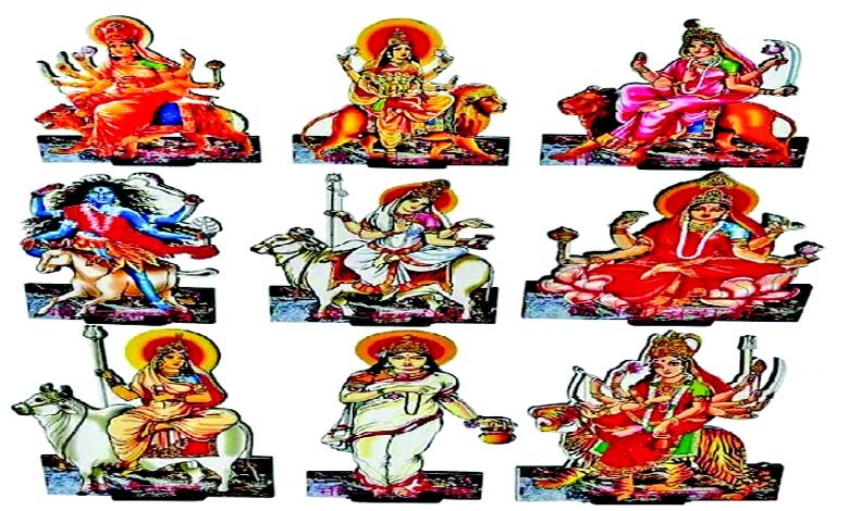 નવરાત્રિની આજ-કાલઃ નવ શક્તિના નવ સ્વરૂપ વિવિધ  પાસાંને કરે છે પ્રસ્તુત...