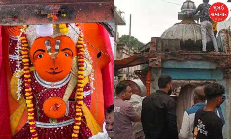 એમપીમાં ચમત્કાર કે સંયોગઃ એન્જિનિયર અને ટેક્નોલોજી પણ 'ફેલ', હનુમાનજીની મૂર્તિ ખસેડવામાં કેમ આવી રહી છે અડચણ?