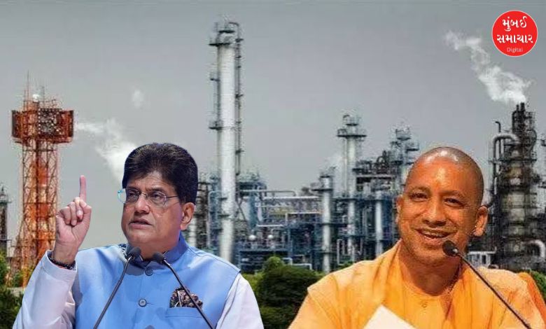 રોકાણના પસંદગીના મથક તરીકે ઊભરેલું ઉત્તર પ્રદેશઃ ગોયલ