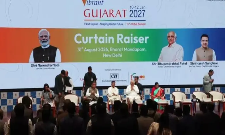 ગુજરાતના સીએમ ભૂપેન્દ્ર પટેલે મુંબઈમાં વાઈબ્રન્ટ ગુજરાત અંતર્ગત ઉદ્યોગપતિઓ સાથે વન ટુ વન બેઠક યોજી