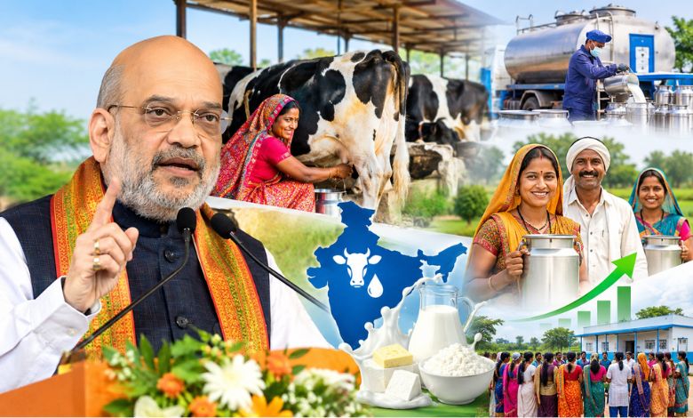 દેશમાં બનશે 75 હજાર નવી ડેરી સહકારી મંડળીઓ, White Revolution 2.0નો પ્લાન સ્પષ્ટ થયો