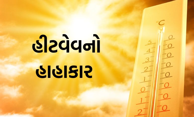 દેશના અનેક શહેરોમાં તાપમાનનો પારો 45 ડિગ્રીને