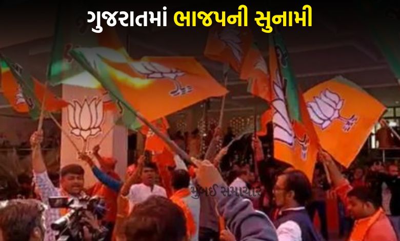 ગુજરાતમાં સ્થાનિક સ્વરાજયની ચૂંટણીમાં ભાજપે