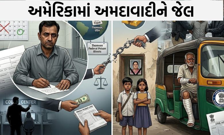 અમેરિકામાં અમદાવાદીને થઈ 12 વર્ષની