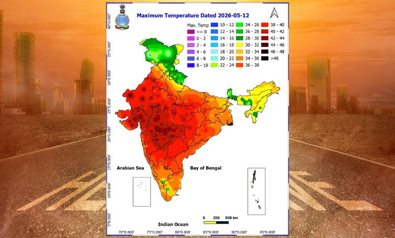 દેશનાં સૌથી વધારે ગરમ શહેરમાં અમદાવાદની