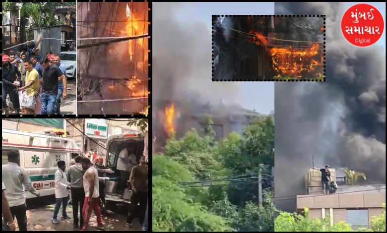 દિલ્હીમાં દર્દનાક દુર્ઘટના, પોશ રેસ્ટોરન્ટમાં
