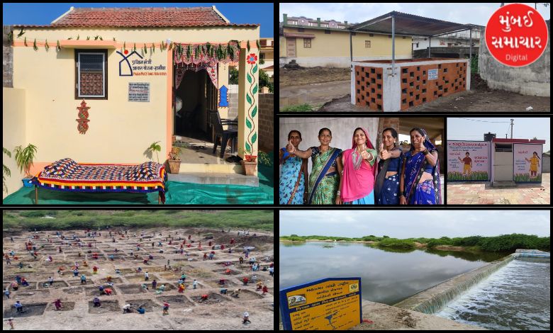 મોદી શાસનનાં 12 વર્ષઃ ગુજરાતમાં ૬ લાખથી વધુ  ગ્રામીણ પરિવારોને મળ્યાં ઘર