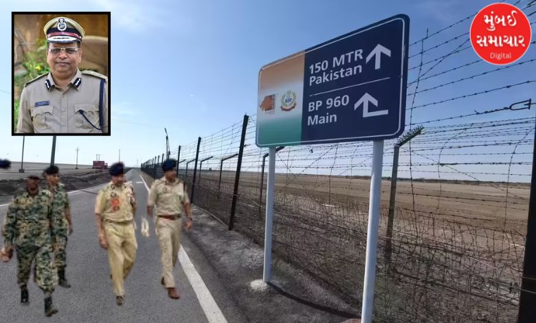 કચ્છની સરહદે ‘લોકસંવાદ’: રાજ્યના વરિષ્ઠ પોલીસ અધિકારીઓ સરહદી ગામોની મુલાકાતે