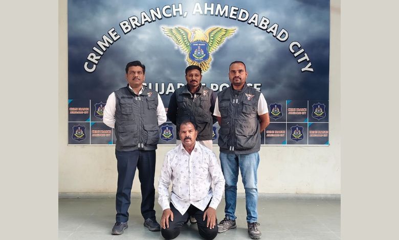 નામ બદલીને બીજી પત્ની સાથે રહેતો લતીફ ગેંગનો શાર્પ શૂટર તસલીમ રાજસ્થાનથી ઝડપાયો, ગુજરાતમાં પહેલીવાર ચલાવી હતી AK-47