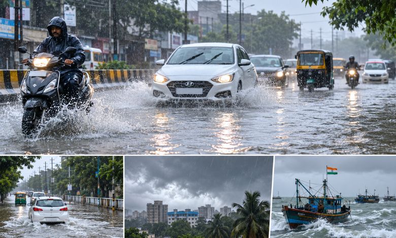 દક્ષિણ ગુજરાતના આ વિસ્તારમાં બે કલાકમાં તૂટી પડ્યો બે ઇંચ વરસાદ
