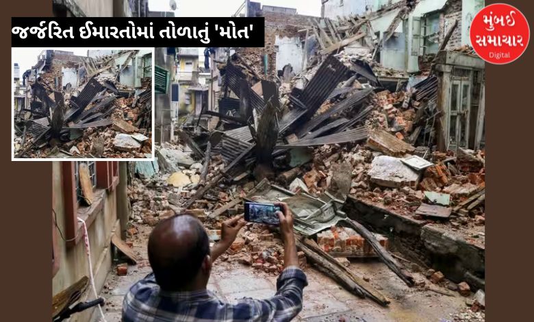 ભિવંડી ઈમારત દુર્ઘટનાઃ મૃત્યુઆંક વધીને ૯ થયો,