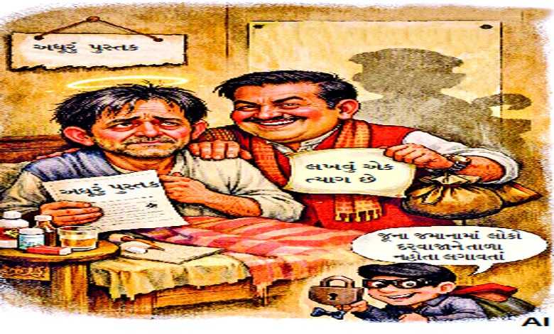હરિશંકર પરસાઈની વ્યંગ-મસ્તીઃ એક બિચારો ભલો માણસ