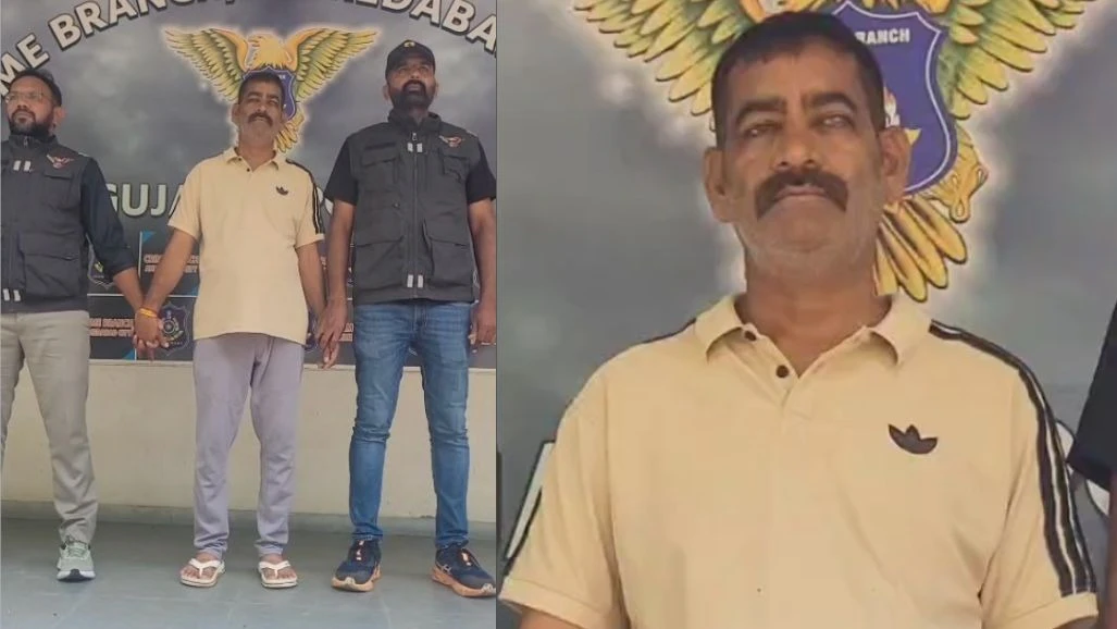 અમદાવાદમાં જમીન દલાલ તરીકે કામ કરનારો હત્યારો નિકળ્યો, કઈ રીતે ઝડપાયો ?