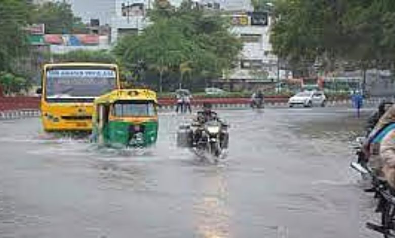 રાજ્યમાં બે કલાકમાં ક્યાં ખાબક્યો એક ઇંચ વરસાદ ?