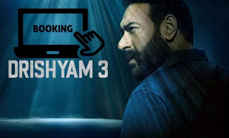 ‘દૃશ્યમ 3’ની એડવાન્સ બુકિંગમાં પણ ગુજરાત આગળ, ઓપનિંગ ડે માટે 2.20 લાખ ટિકિટ વેચાઈ