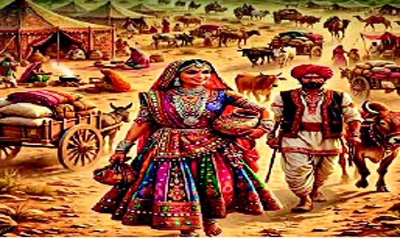 અલખનો ઓટલોઃ સંતસાહિત્ય ને લોકસાહિત્યમાં વણજારાનું રૂપક