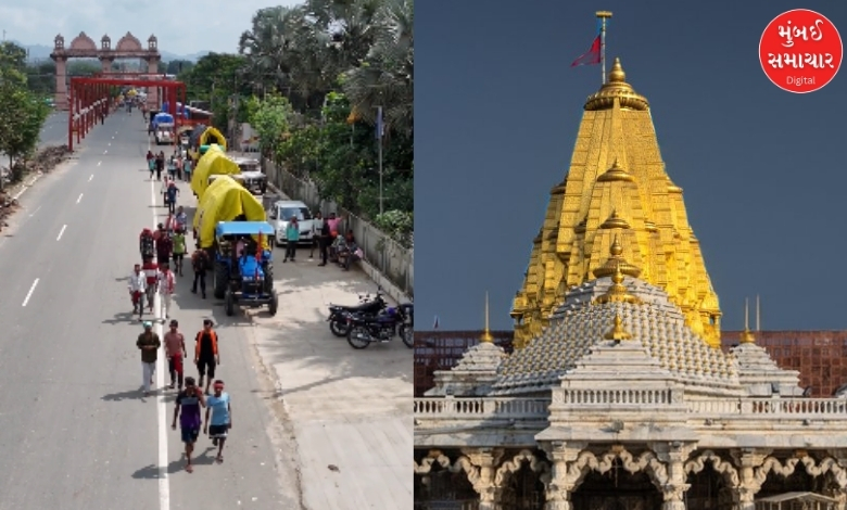 અંબાજીમાં આજથી ભાદરવી પૂનમના મેળાનો પ્રારંભ, મંદિરથી ગબ્બર સુધી રોશની અને સમગ્ર રૂટ પર સુરક્ષા