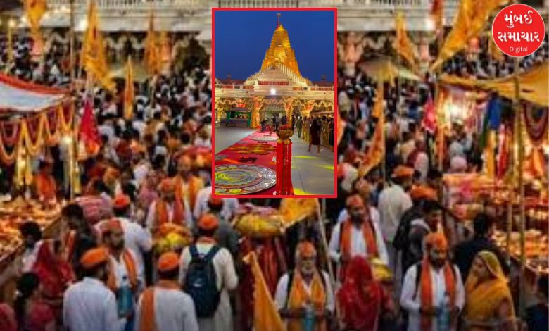 અંબાજીમાં ભાદરવી પૂનમનો રંગ જામ્યો, ત્રણ દિવસમાં 15 લાખથી વધારે શ્રદ્ધાળુઓએ દર્શન કર્યા
