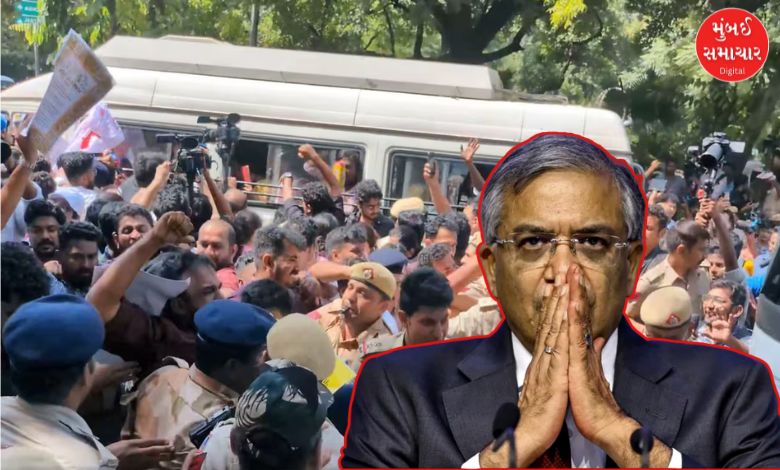 વિરુદ્ધ વિરોધ પ્રદર્શન વચ્ચે કેન્દ્ર સરકારે સીઇસી જ્ઞાનેશ કુમારની 'Z+' સુરક્ષા વ્યવસ્થાને વધુ  સઘન બનાવી