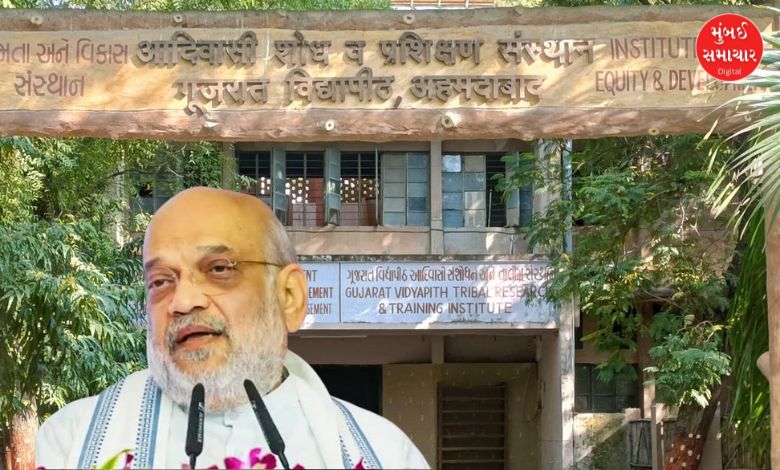અમિત શાહનો ગુજરાત પ્રવાસ: જંતરમંતર વિરોધ બાદ પહેલીવાર વિદ્યાપીઠમાં વિદ્યાર્થીઓ સાથે કરશે સીધો સંવાદ!