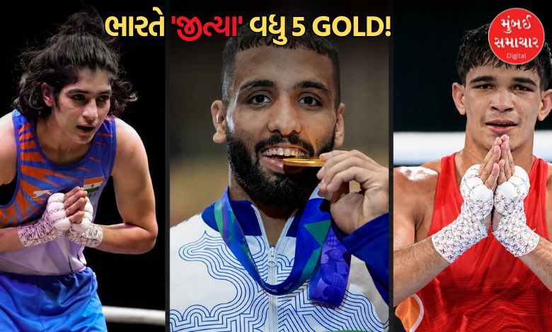 મુક્કાબાજીમાં વધુ બે અને કુસ્તીમાં એક ગોલ્ડ મળ્યો, ભારત પાંચમા નંબર પર આવી ગયું!
