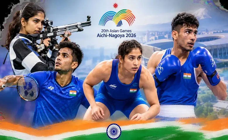 એશિયન ગેમ્સમાં ભારતીય સ્પર્ધકોનું રવિવાર, 20મી સપ્ટેમ્બરનું આ રહ્યું 20 હરીફાઈનું શેડયૂલ