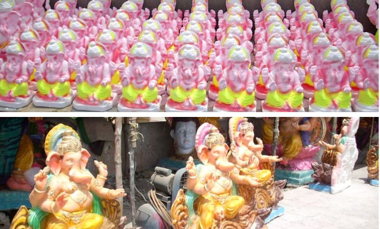 મોંઘવારી પર ભક્તિ ભારે: ભુજમાં ૧૦૦% ભાવવધારા વચ્ચે પણ બાપ્પાની મૂર્તિઓનું ધૂમ વેચાણ