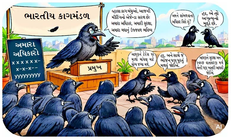 મોજની ખોજઃ ‘કબૂતર માટે ચબૂતરો બંધાવે તો કાગડા માટે કાગોતરો કેમ નઈ?’