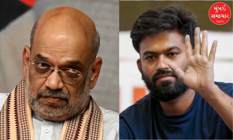ગૃહ પ્રધાન અમિત શાહ રાજીનામું આપે, લોકશાહી અને ન્યાયતંત્ર જોખમમાં: દીપકે