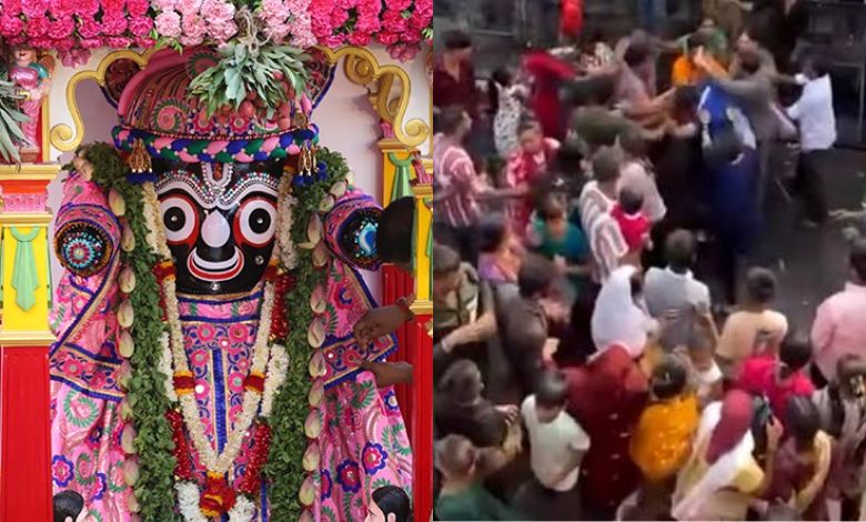 અમદાવાદની રથયાત્રામાં યુવતીએ યુવકને કેમ વાળ ખેંચીને ઢીબી નાંખ્યો ?