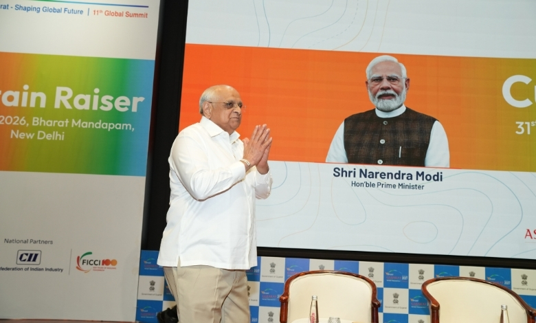 વાઈબ્રન્ટ ગુજરાત ગ્લોબલ સમિટ 2027 કર્ટેન રેઈઝરઃ  મુખ્ય પ્રધાન ભુપેન્દ્ર પટેલે ગુજરાતમાં રોકાણ કરવા આપ્યું આમંત્રણ
