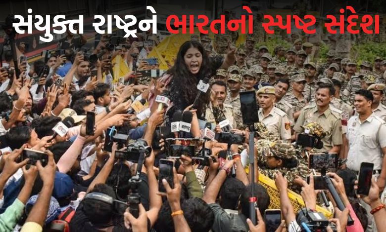 ‘આંતરિક બાબતોમાં દખલ કરશો નહીં’, દિલ્હી પ્રદર્શન મુદ્દે સંયુક્ત રાષ્ટ્રની ટિપ્પણી પર ભારતનો કડક જવાબ