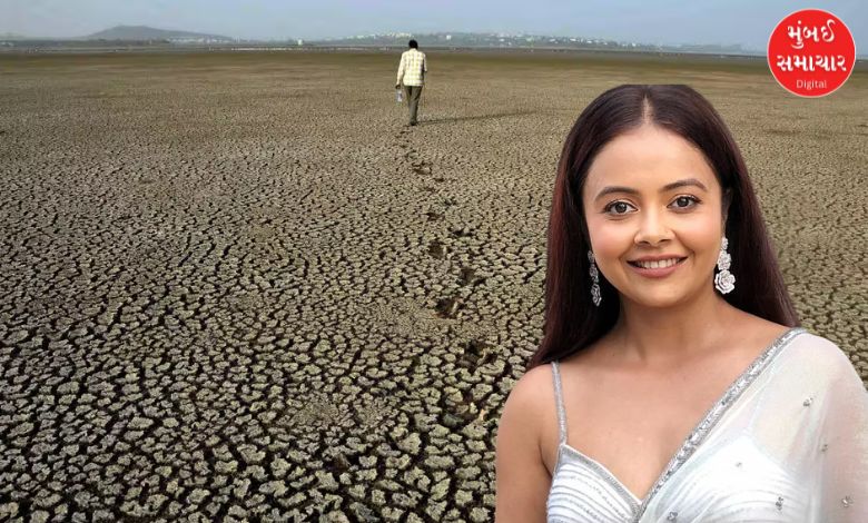 પાણી નથી પણ ઈથેનોલ જોઈએ? મહારાષ્ટ્ર-કર્ણાટક દુષ્કાળ પર અભિનેત્રી દેવોલીનાનો આક્રોશ