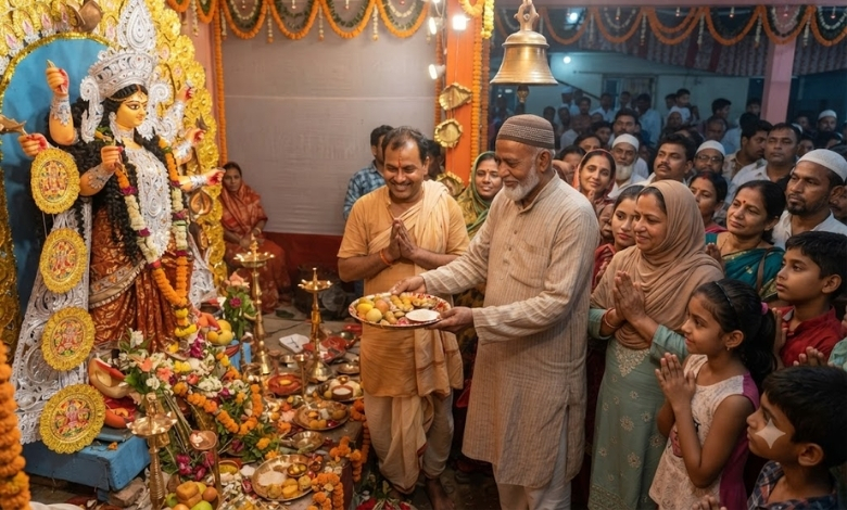 જ્યાં માતાજીને પહેલો ભોગ મુસ્લિમ પરિવાર ચઢાવે છે! 600 વર્ષ જૂની અનોખી પરંપરાથી લઈ કેદારનાથ પંડાલ સુધી...